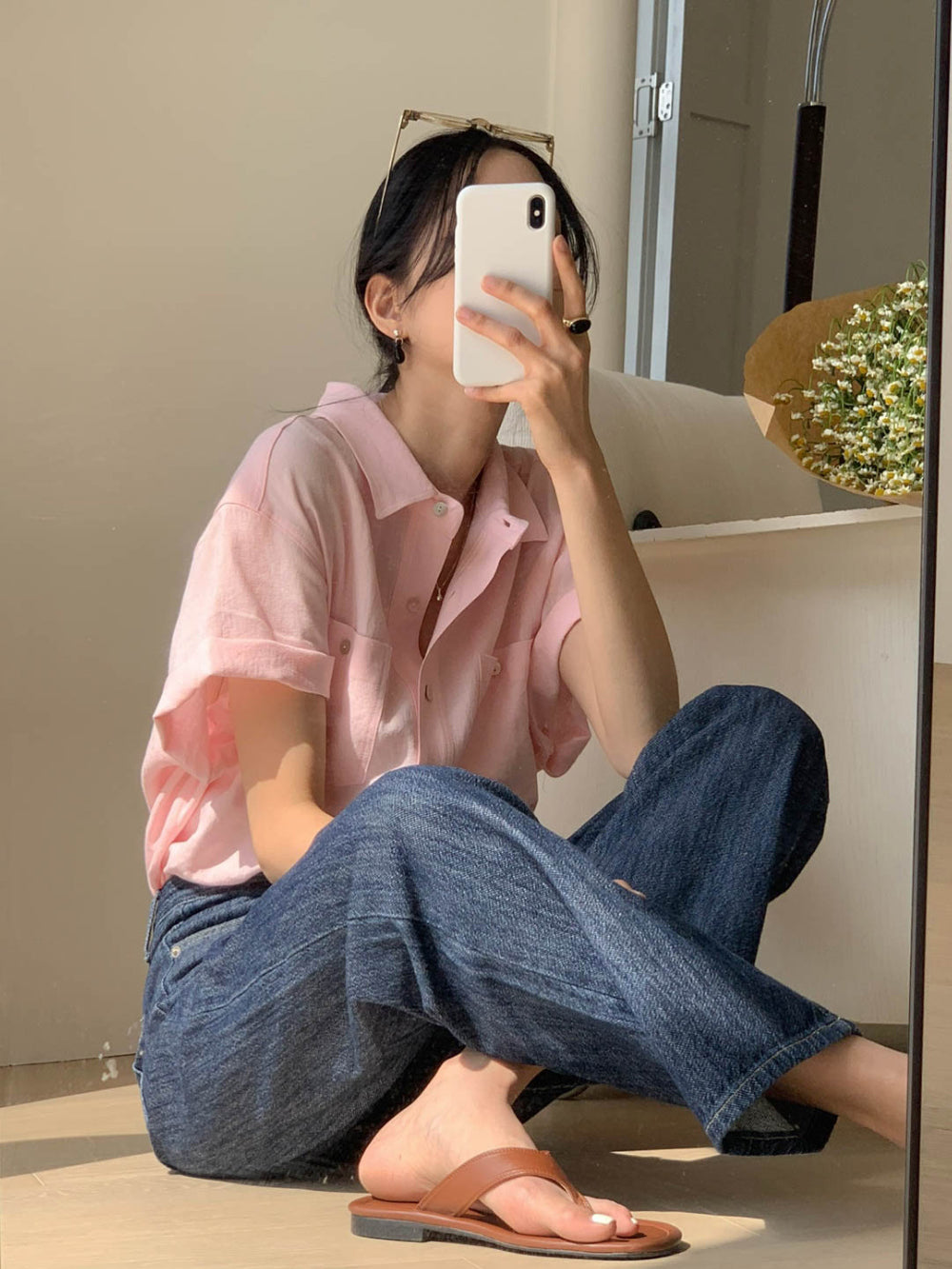 Sydney linen denim-4col