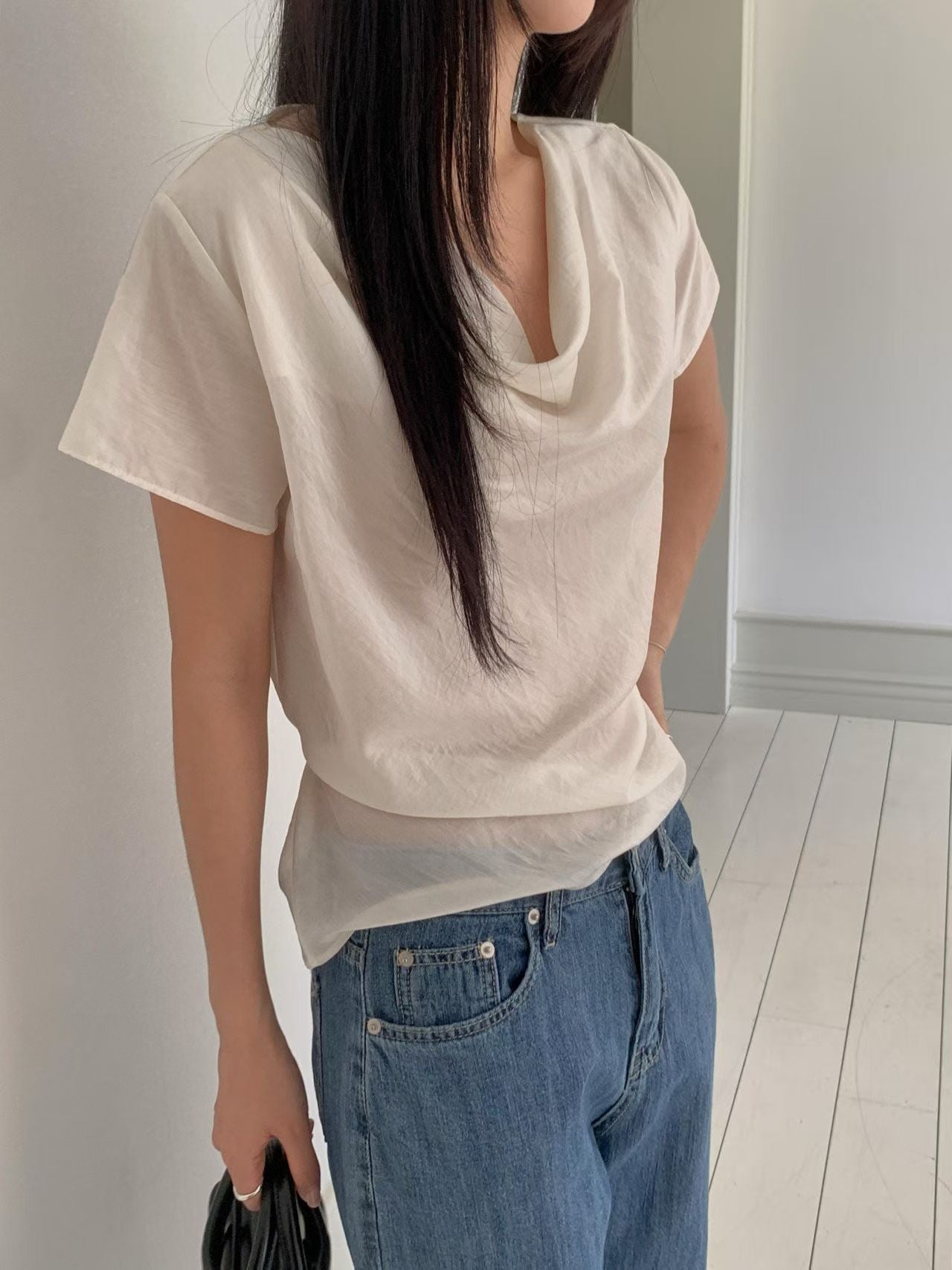 momo blouse-2col