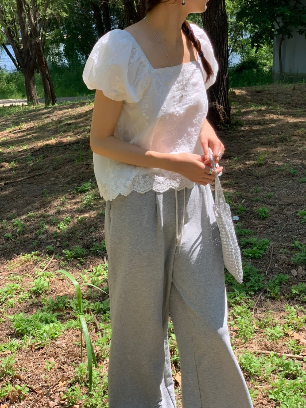 Summer sweatpants-3col