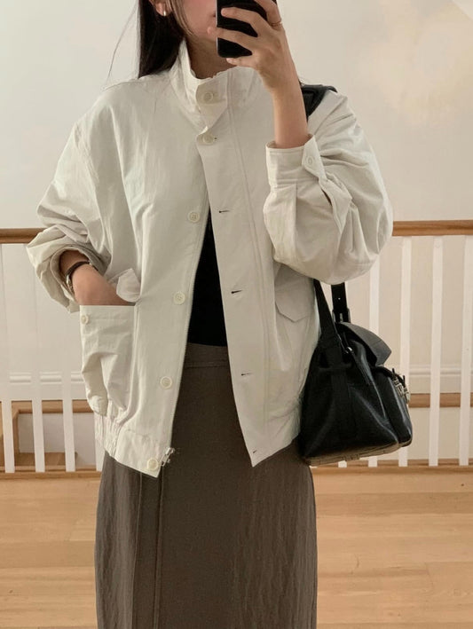 Mus blouson-2col