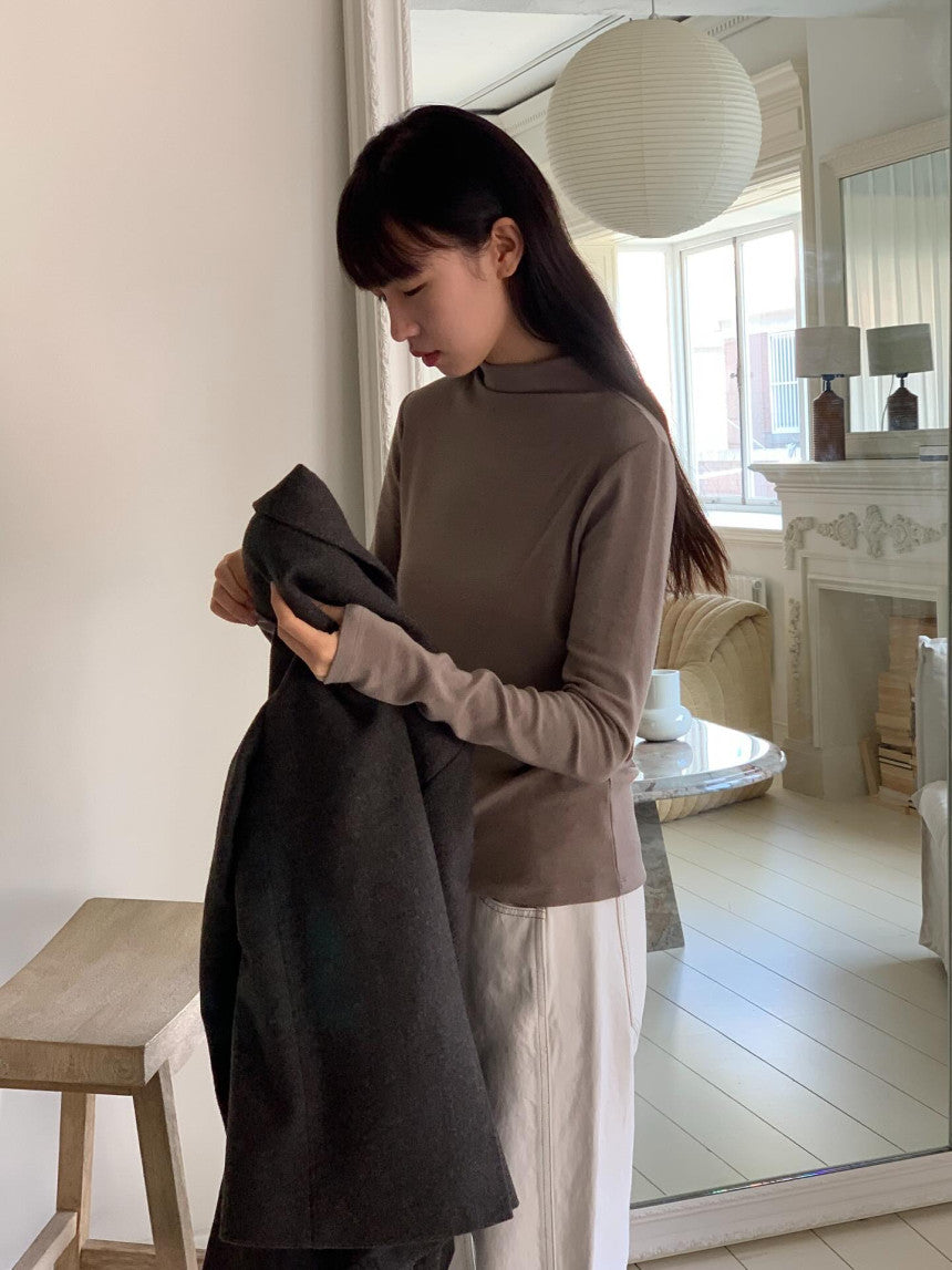 easy mock pola T-5col