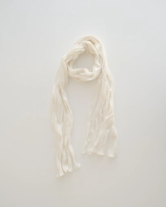 Ounce pleats scarf