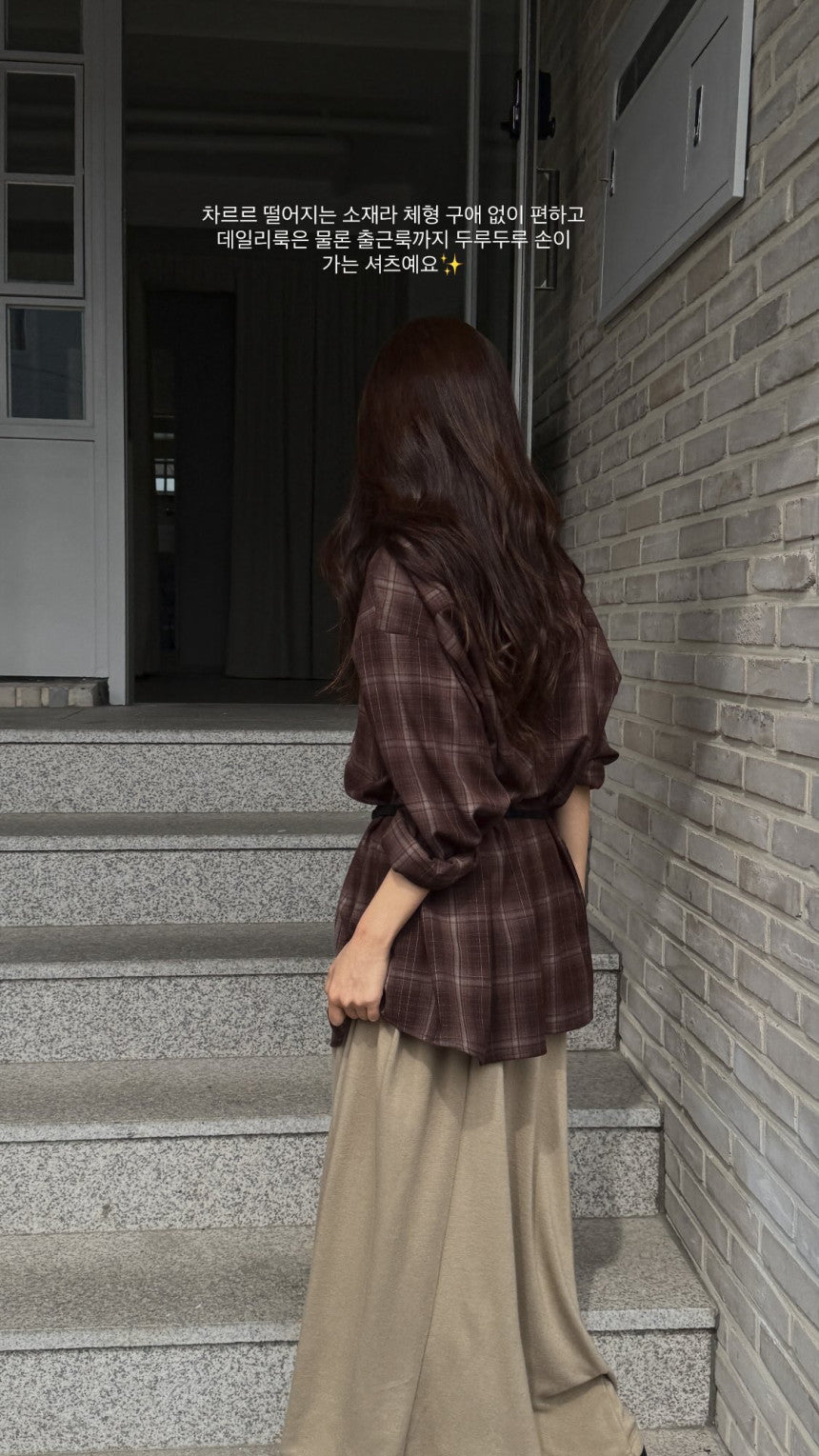 Stain shirt