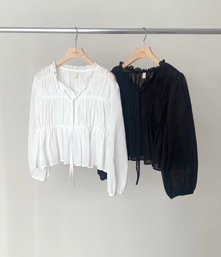 liter april blouse-2col