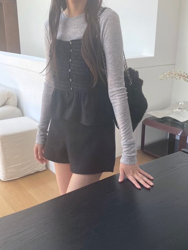frill blouse-2col