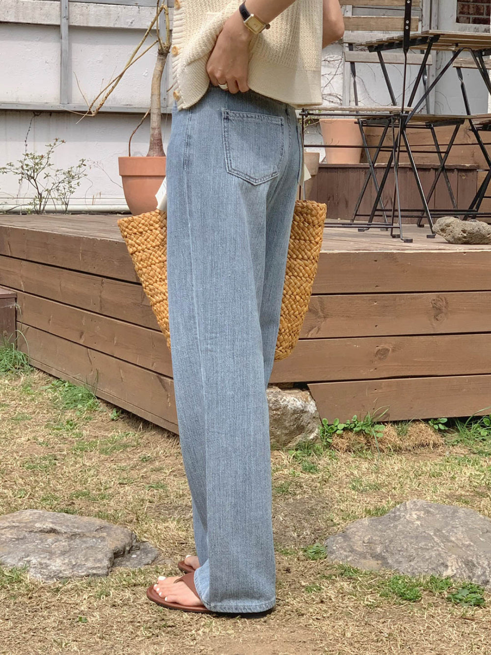 Sydney linen denim-4col