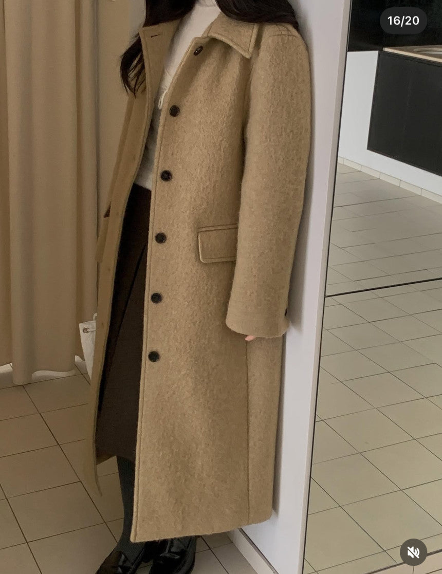 Stenri wool coat-2col