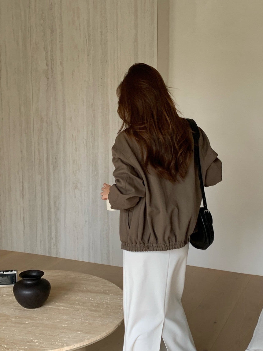 Fizt lyocell blouson-3col