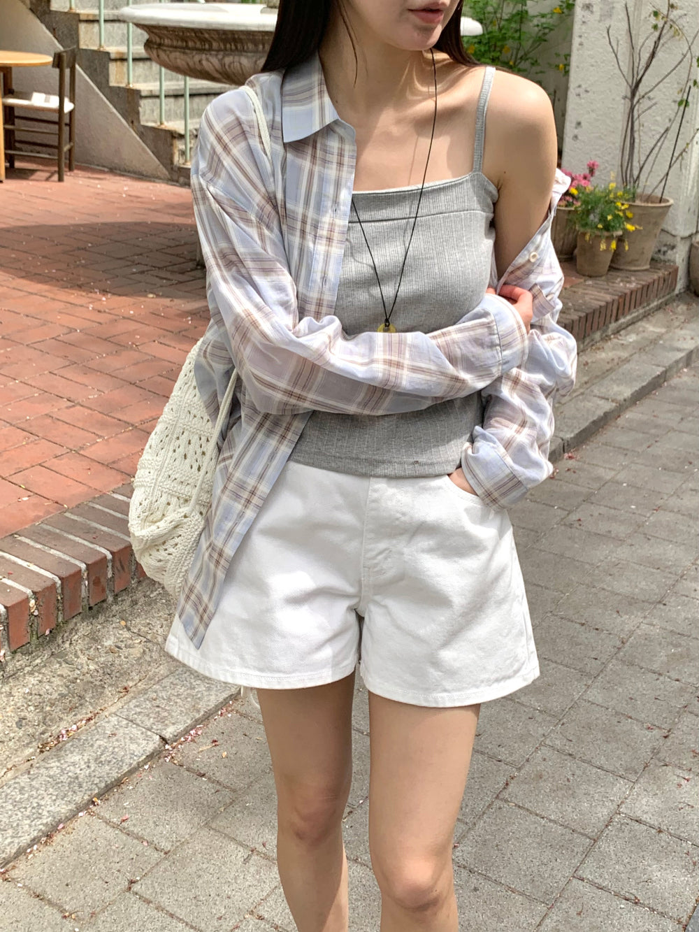 winner denim shorts-2col