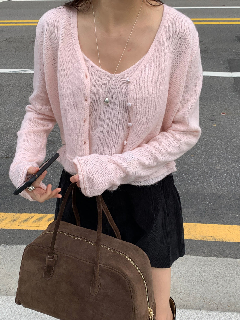 Edi cardigan set-3col