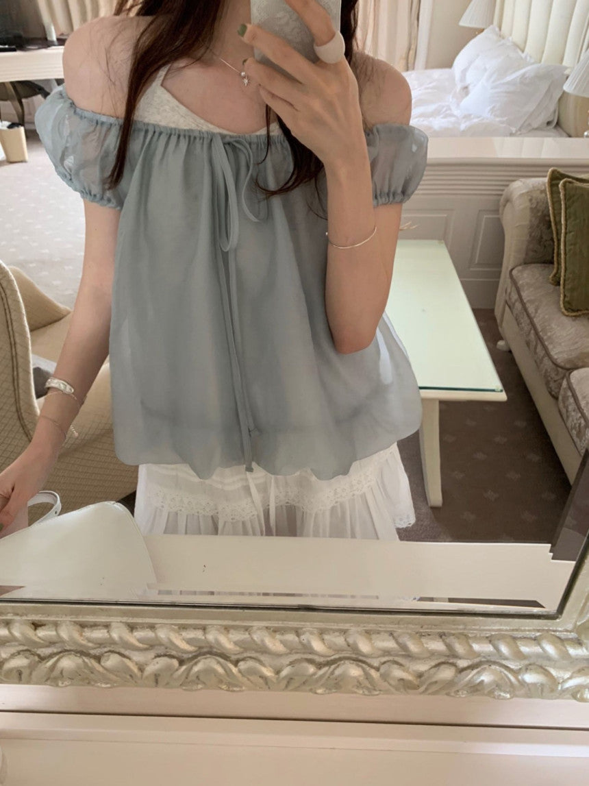 mint即納 moet blouse-2col
