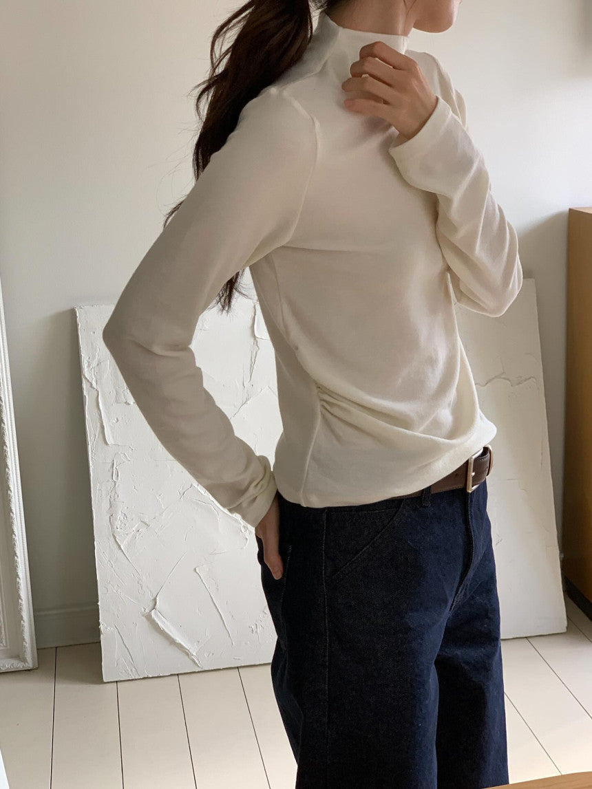 Roots wide inner gimo denim