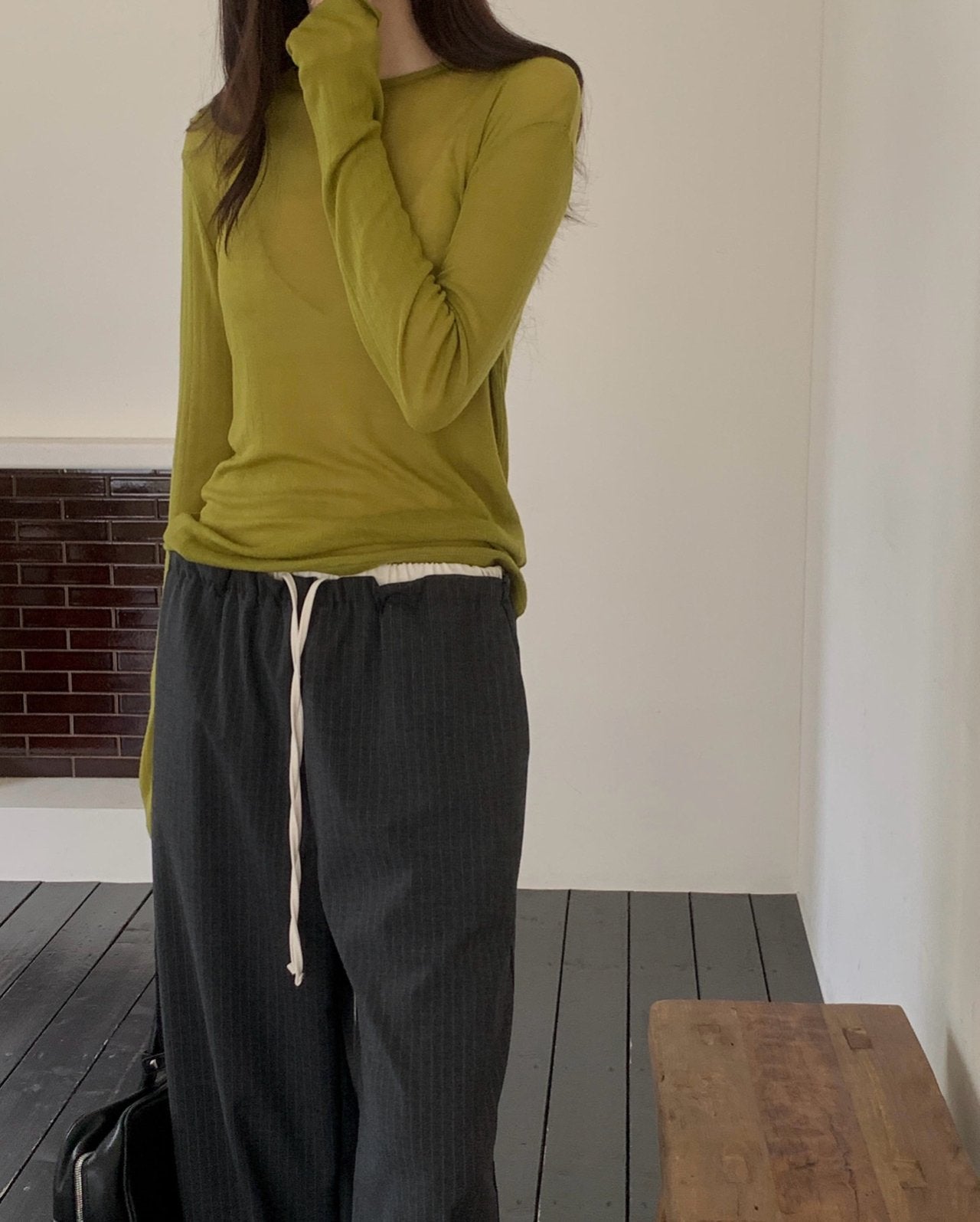 wool tabi T-5col