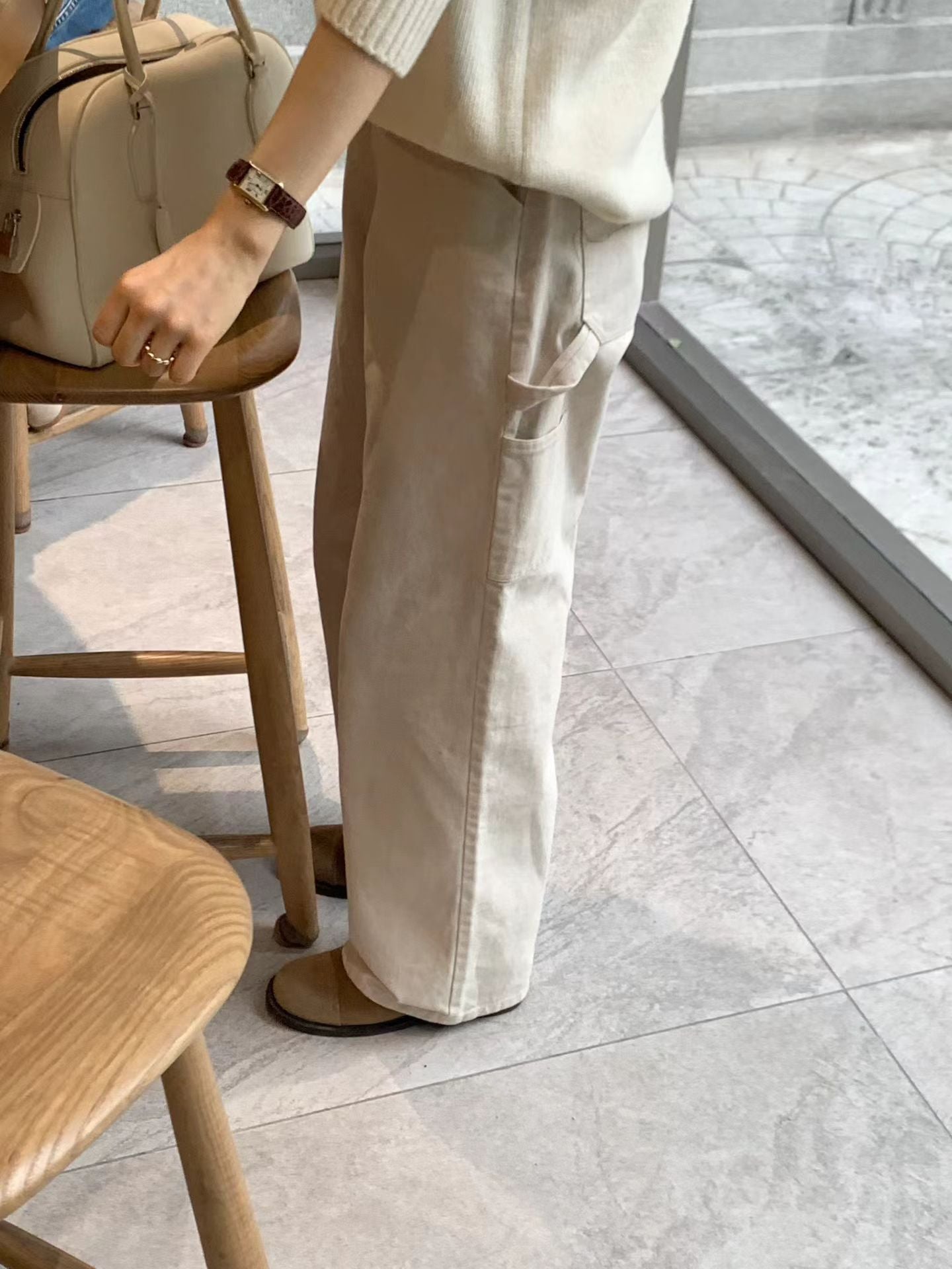 Ounce gimo carpenter pants-3col