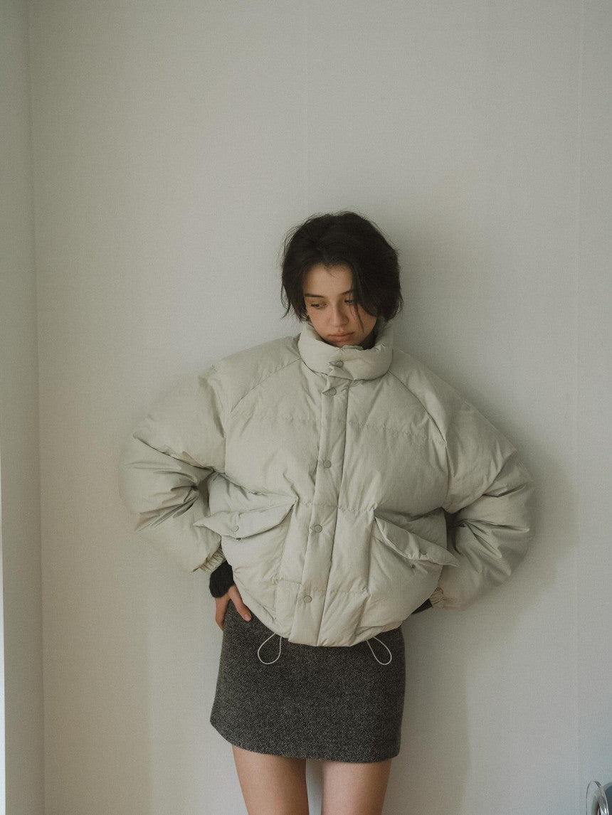 Forest duck down padding-2col