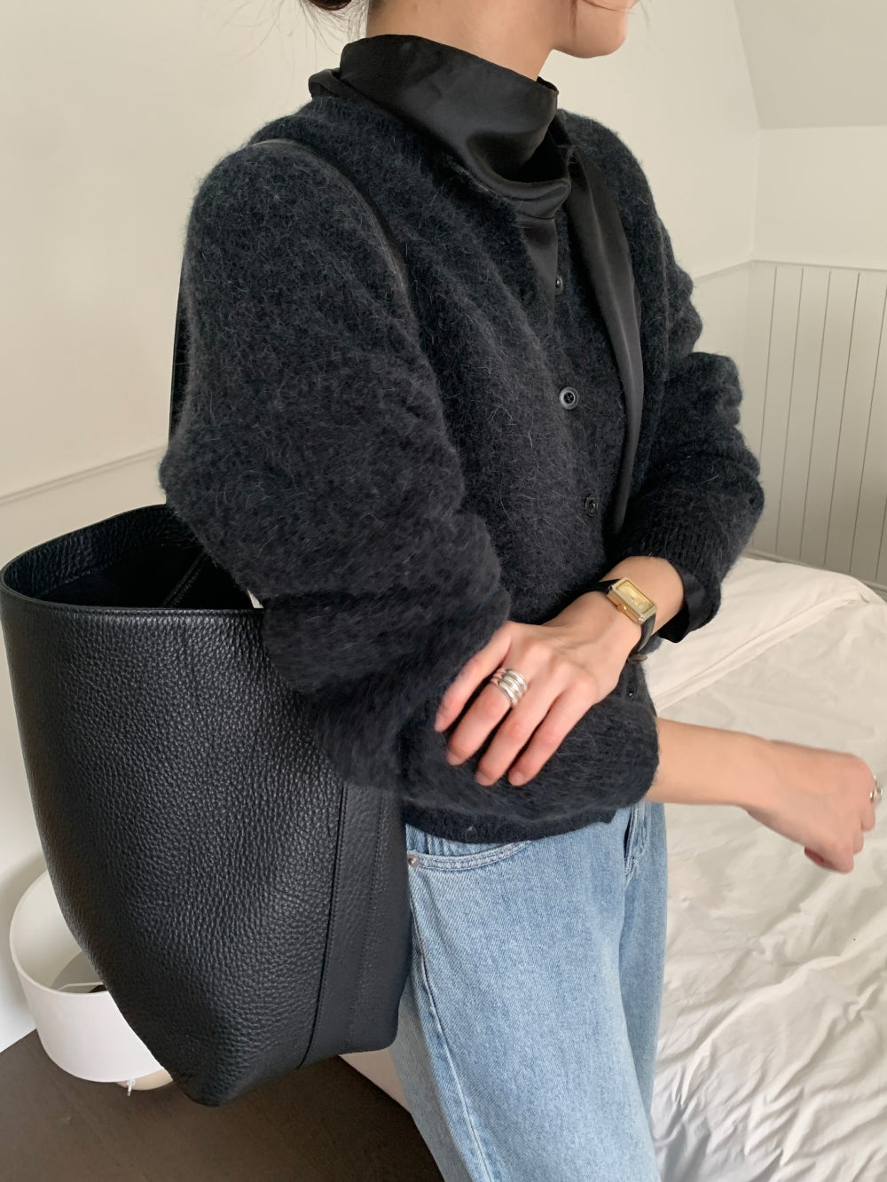 carrot cardigan-4col