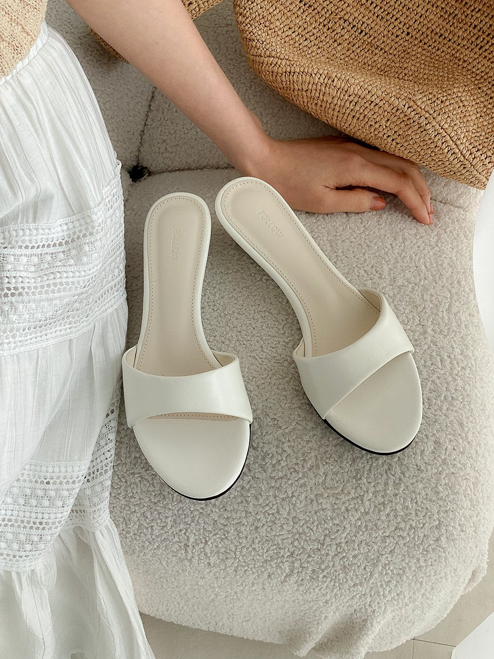 Tope Wedge Mule