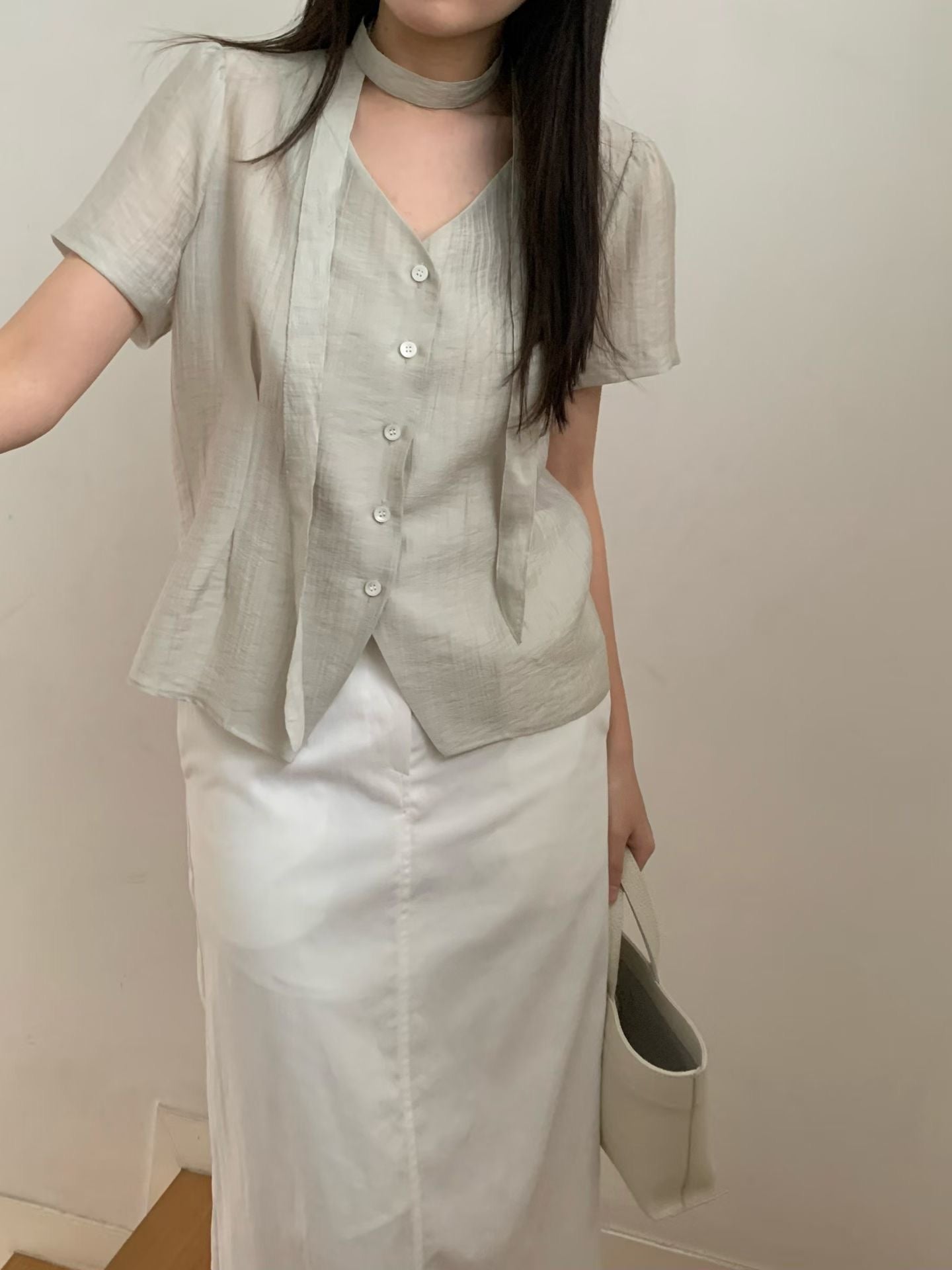 eden tie blouse-3col