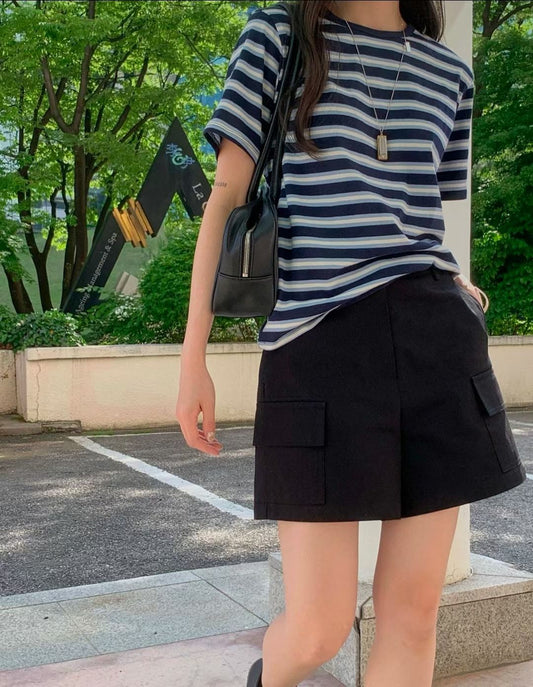 Herring cargo shorts-3col