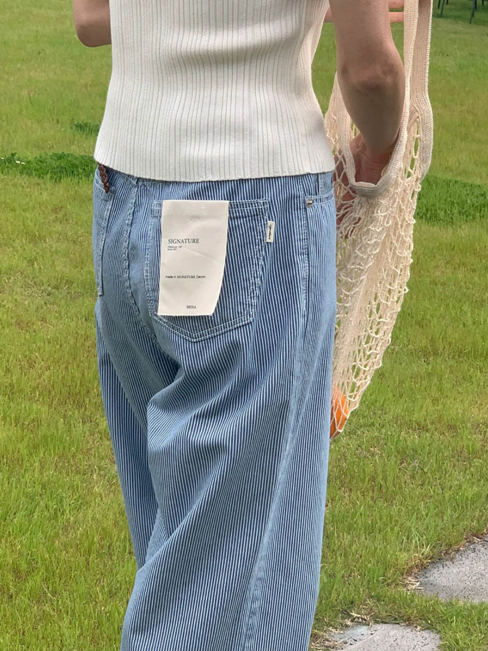Street denim