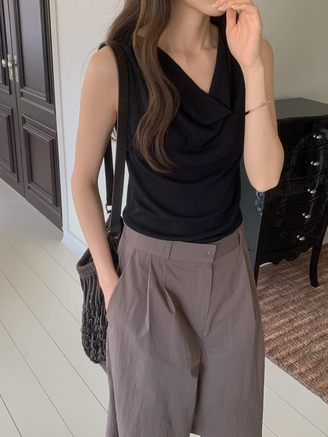 return sleeveless-4col