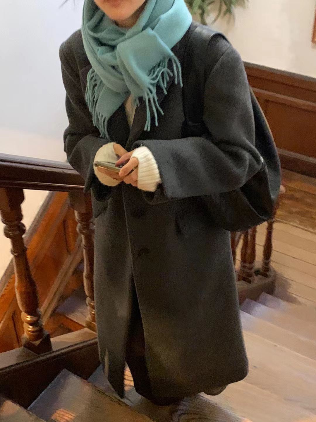 Ounce soft wool muffler-10col