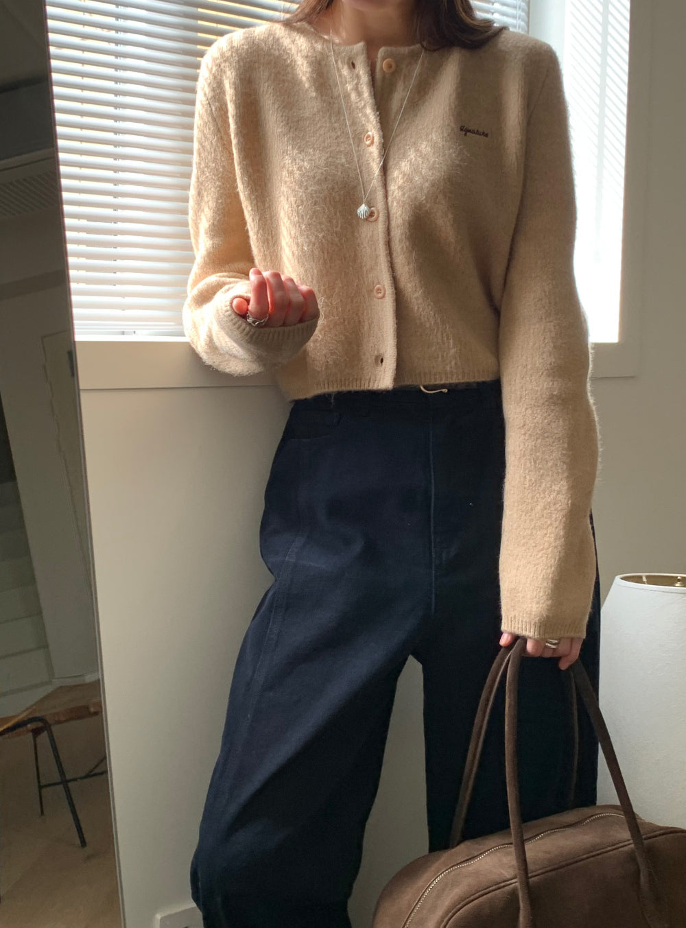 Brielle cardigan-4col