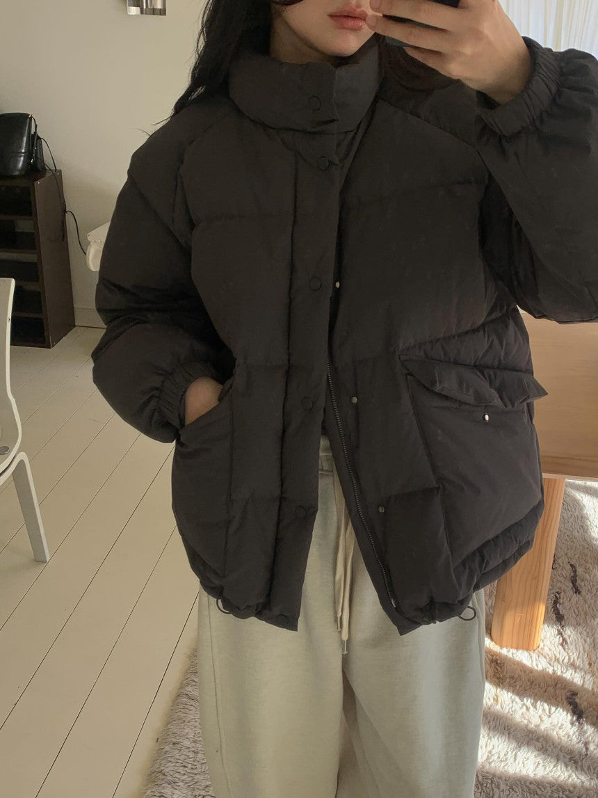 Forest duck down padding-2col