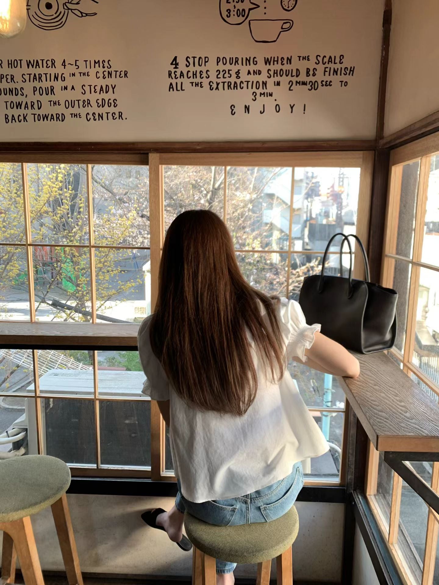 Ounce rosy mid blue denim