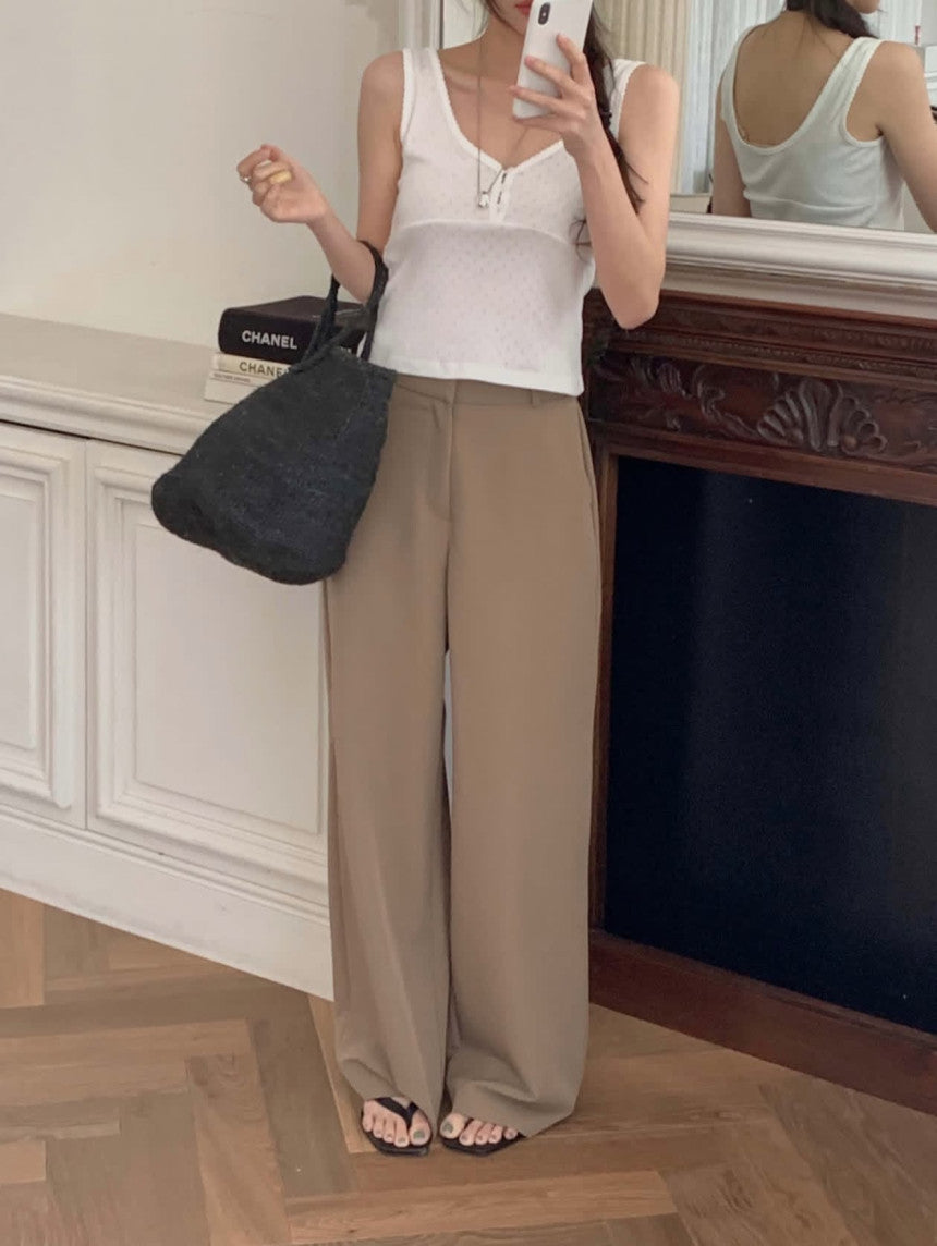 wrap slacks set-3col