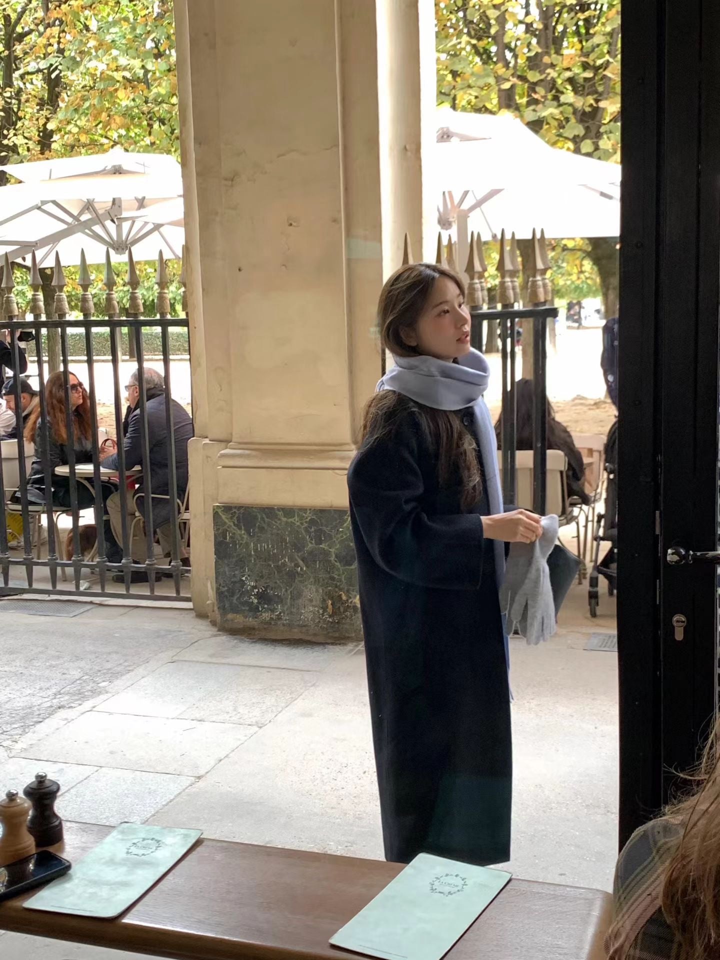 Ounce from cashmere handmade coat-2col – LEDAY