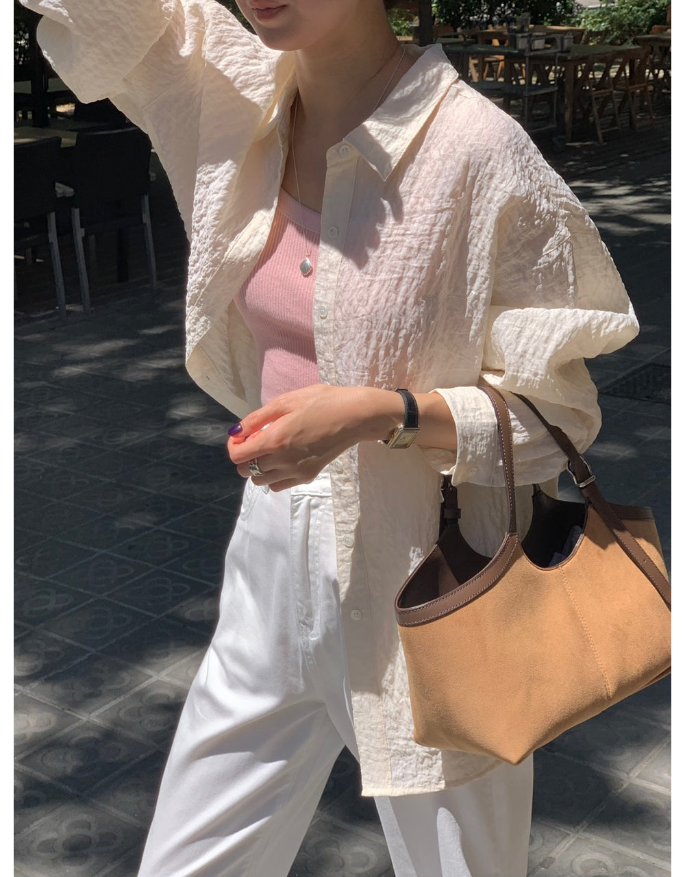 Shine shirt-2col