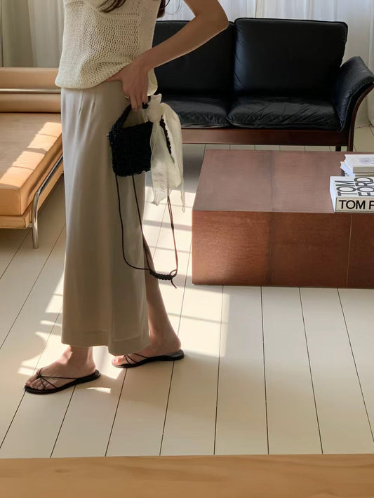 Ounce callum maxi skirt-2col