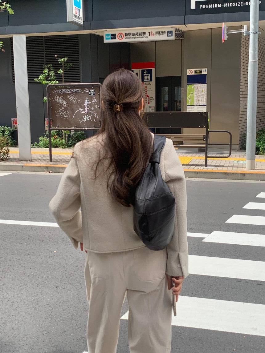 liter gloria wool jacket-2col