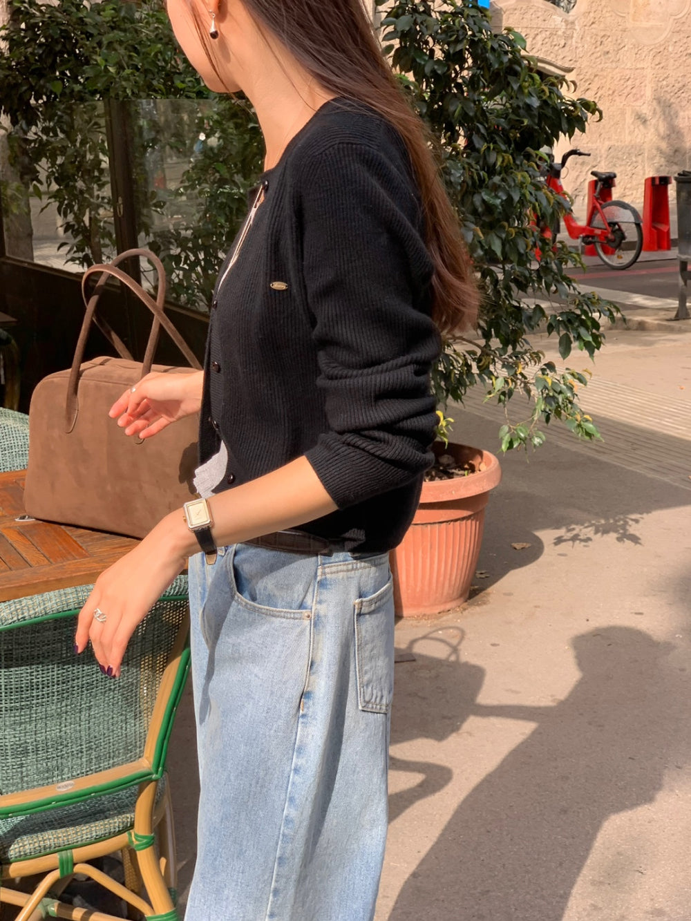 Kushi cardigan-4col