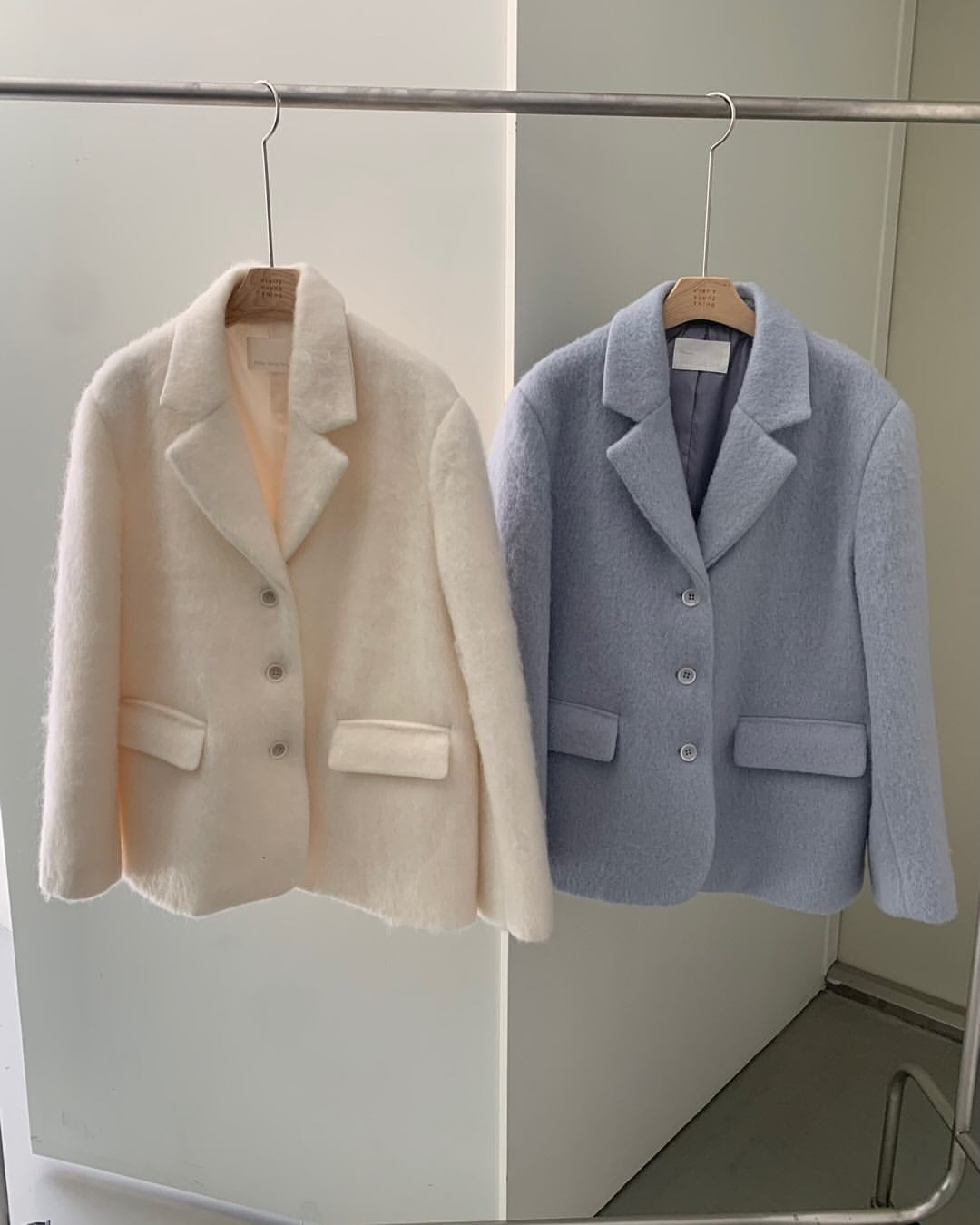 Wool jacket-2col