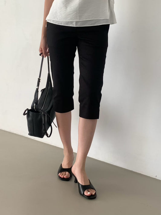 O capri pants-2col