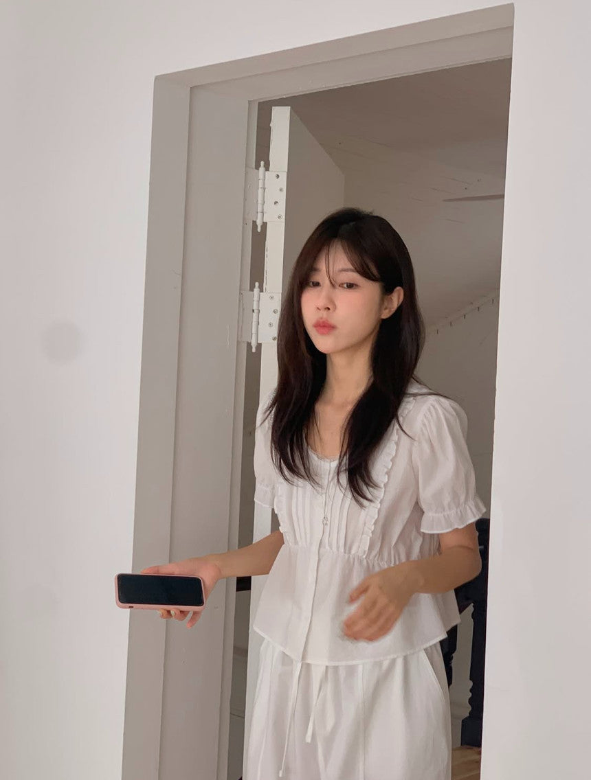 Ssessi blouse-2col