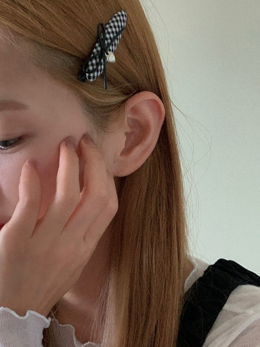 Check tongs hairpin