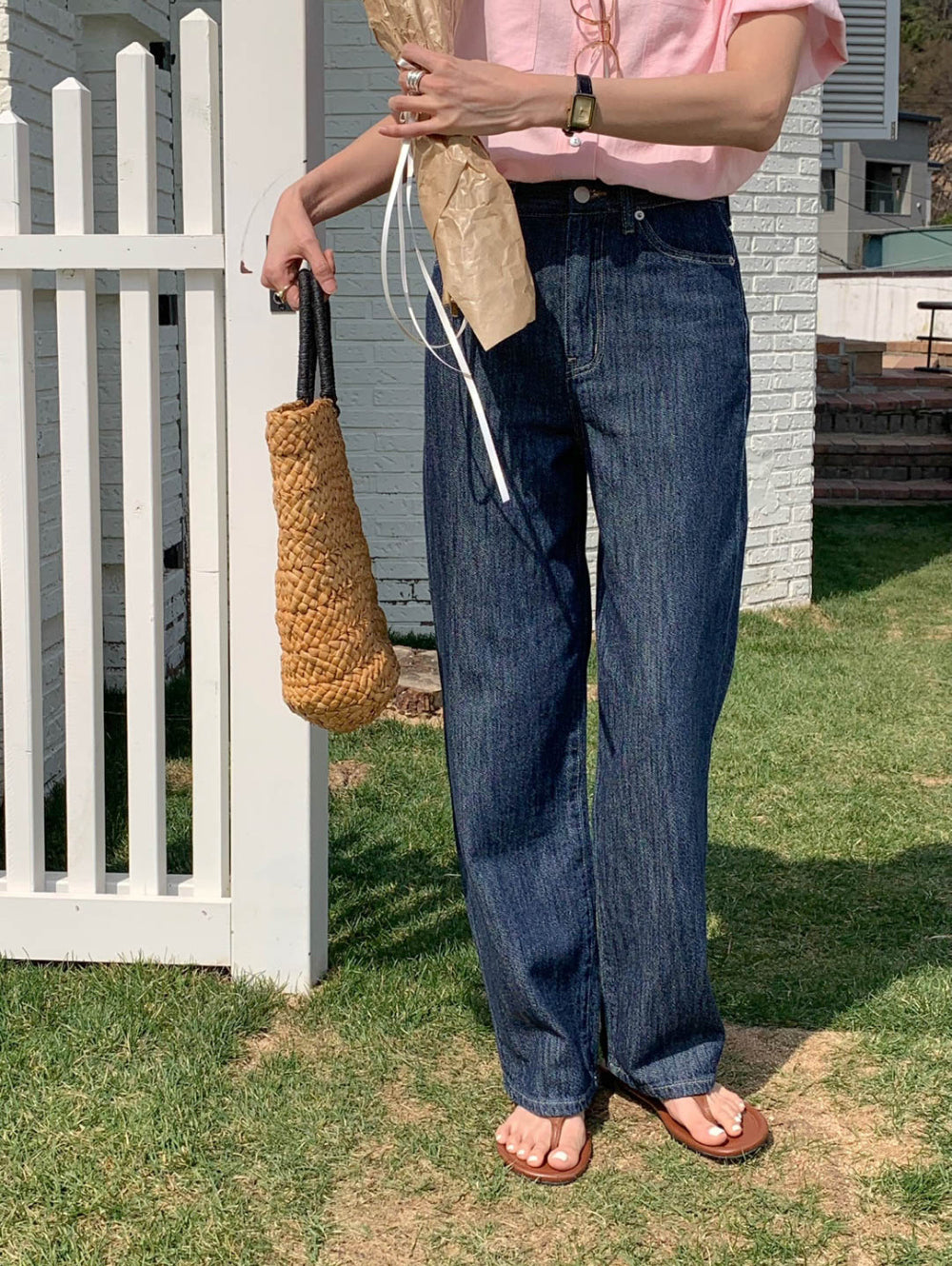 Sydney linen denim-4col