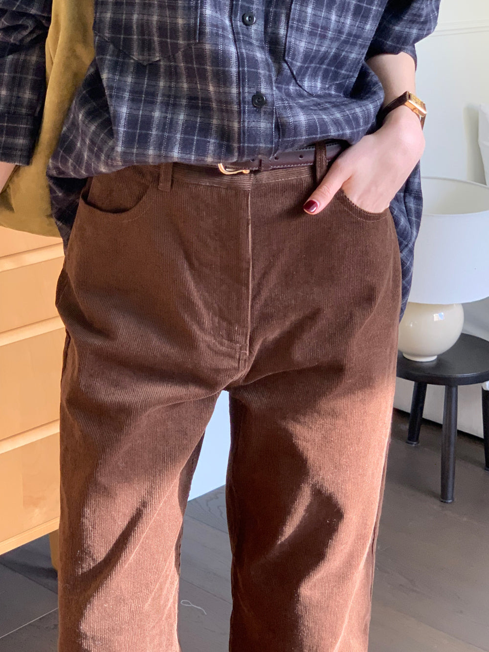 bit corduroy pants-3col