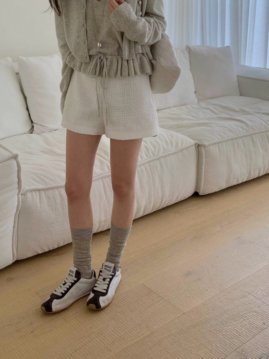 Edition bustier&cardigan-4col