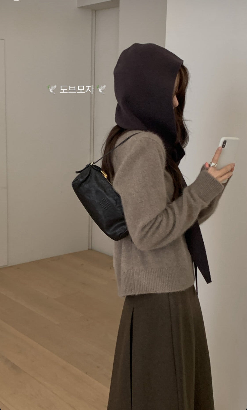 Kanu raccoon fox knit-4col