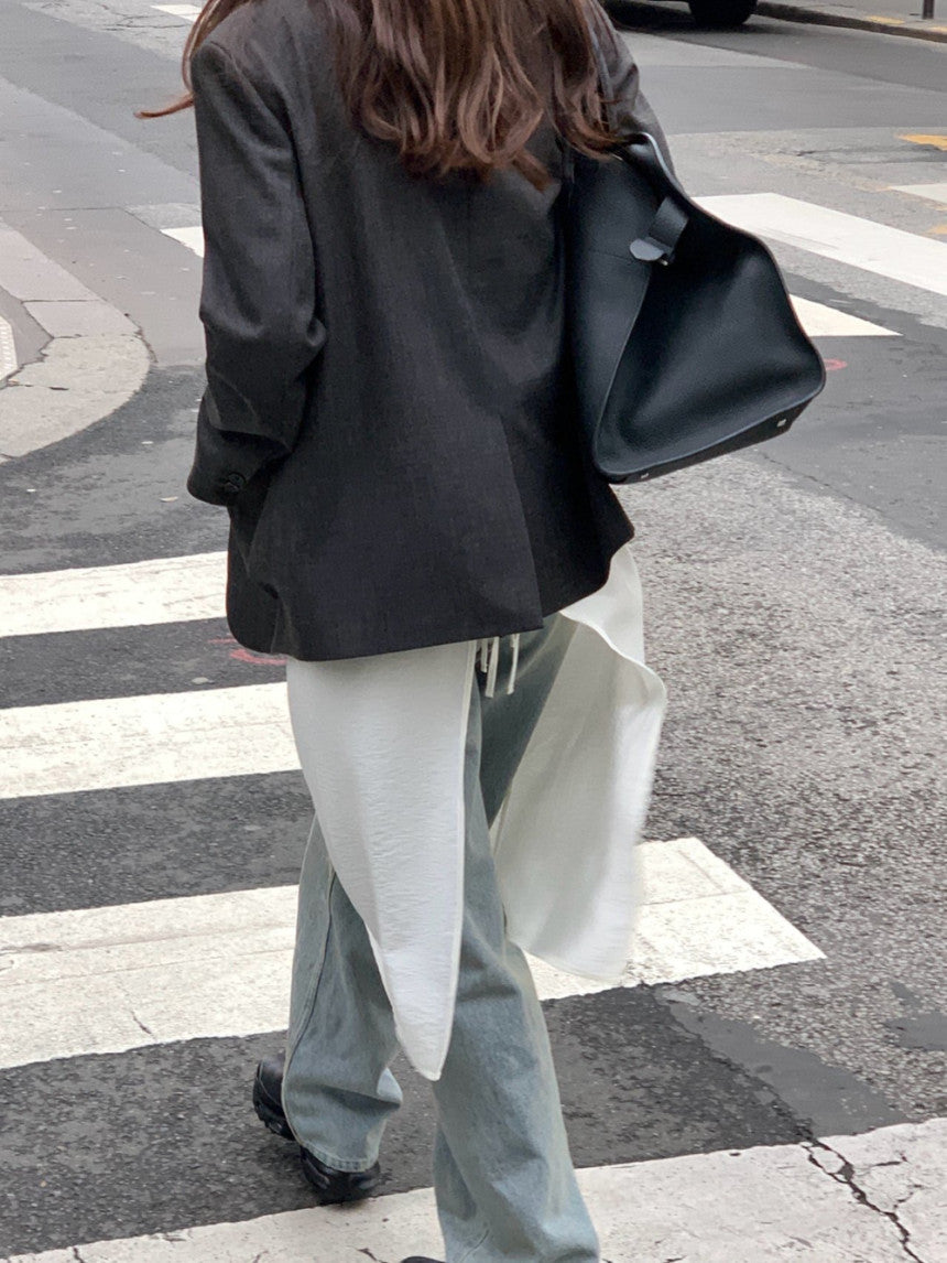 British basic blazer jacket-3col