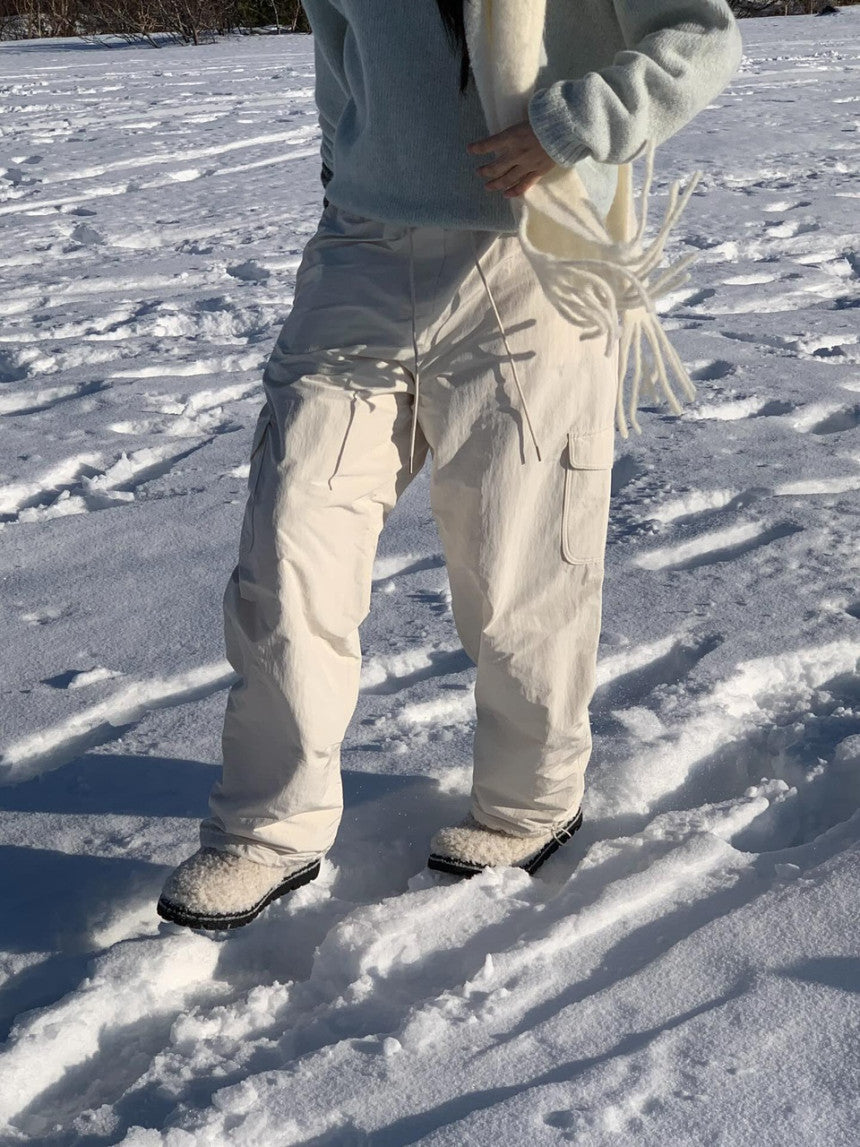 Harbor padded pants-3col