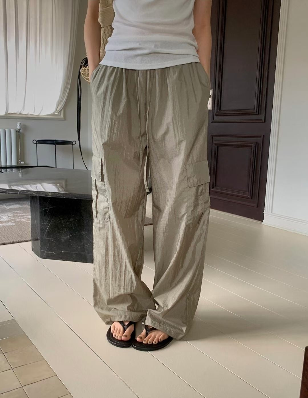 ami cargo pants-4col