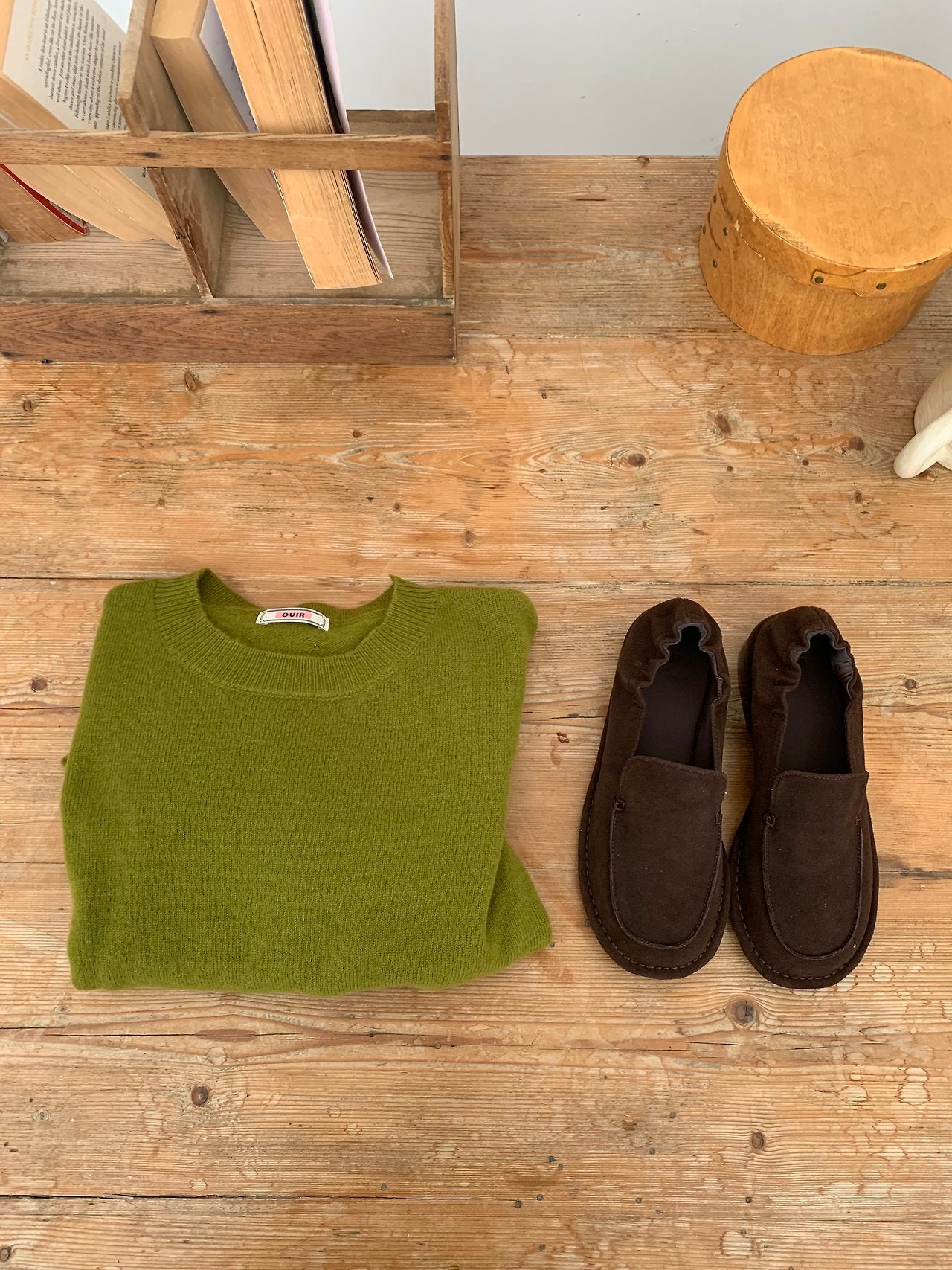 Soft Bean Loafer