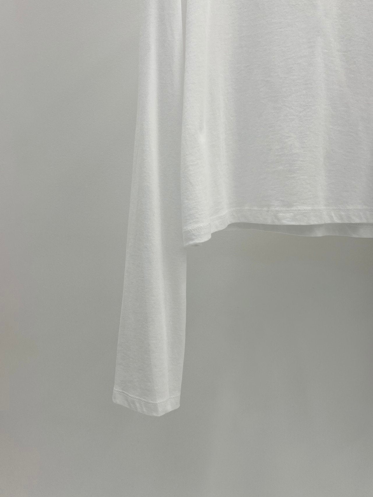 Adele soft modal crop T-3col