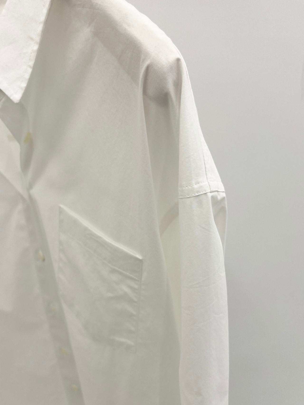 Claire silk cotton shirt-5col