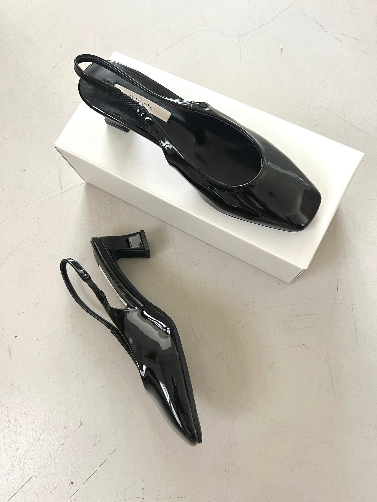 Anamel 5cm sling back